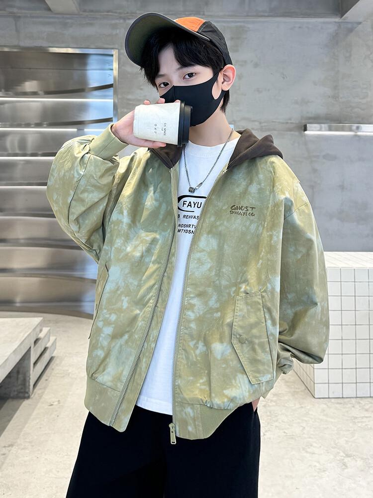 Boys' 2025 Spring and Autumn Versatile Casual Jacket