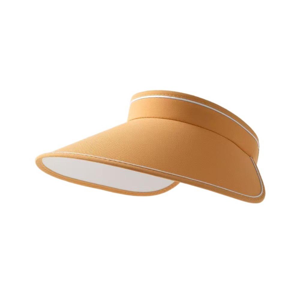 Gifts Empty Top Summer Cycling Sun Hat UV Protection Large Brim Cover The Face Sun Cap Cover Your Face Travel Panama Caps