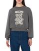 MOSCHINO Teddy Embroidered Cotton Sweatshirt