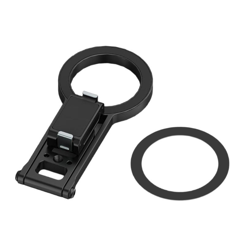 Foldable Selfie Stick Tripod Stand Mount Magnetic Phone Holder for Pocket 3 Action Camera Mount Video Recording
