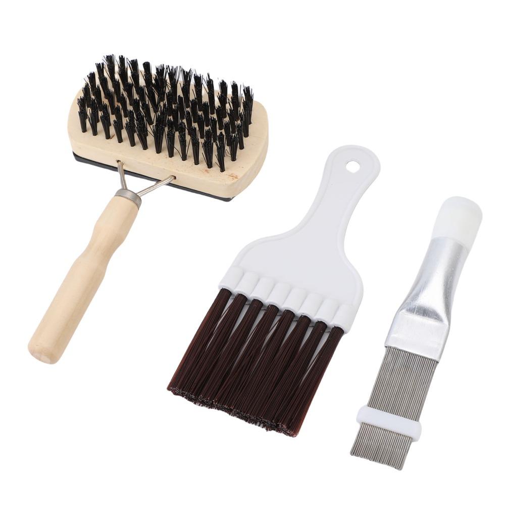Stainless Steel Refrigerator Coil Cleaning Brush  Air Conditioner Fin Comb  Refrigerator Cleaning