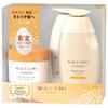 Wa No Mi by Hair Recipe Saratsuya Shampoo & Treatment + Melting Treatment Hair Mask Limited Set Pump 3 Steps (350ml+350g+170g)