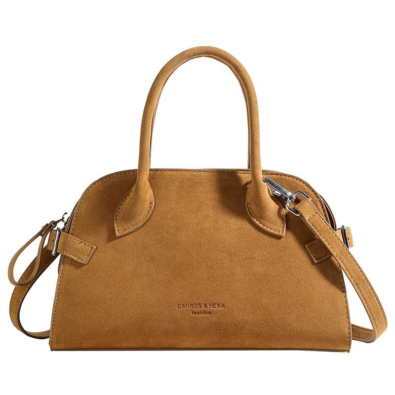 

Handbag Women s New Fashion Versatile Shoulder Bag Crossbody Women s Bag коричневый