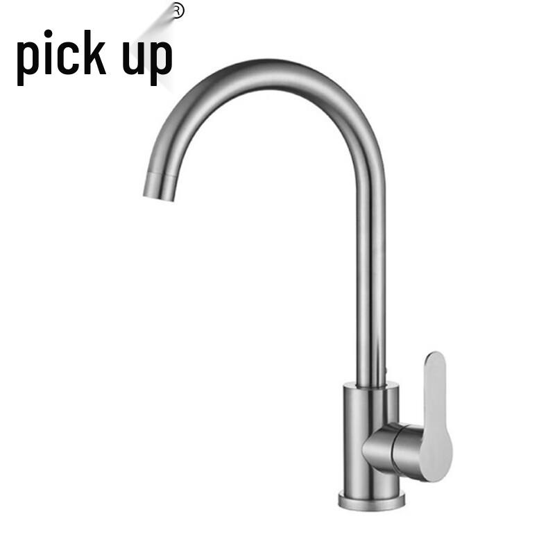 Zhuishi Stainless Steel Kitchen Sink Faucet