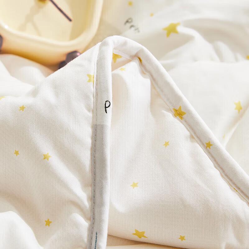 Luolai Kids Tuantuan Bear A-Class Pure Cotton Silk Quilt