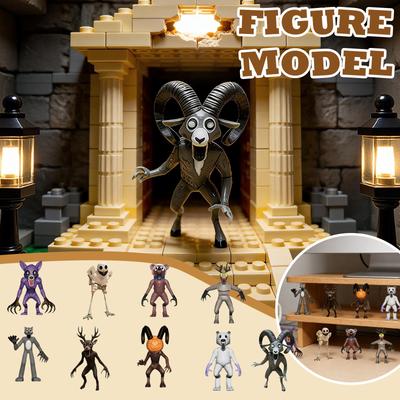 Ensemble de Figurines Anime, Décoration Figurine Anime, Un Cadeau Pour Enfants Ou Amis