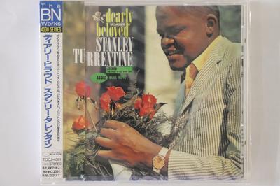 CD STANLEY TURRENTINE - Dearly Beloved TOCJ4081 BLUE NOTE 1993 Japan Obi Jazz Used