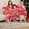 Christmas Parent Child Family Sett Boliginnredning Julepyjamas Todelt sett