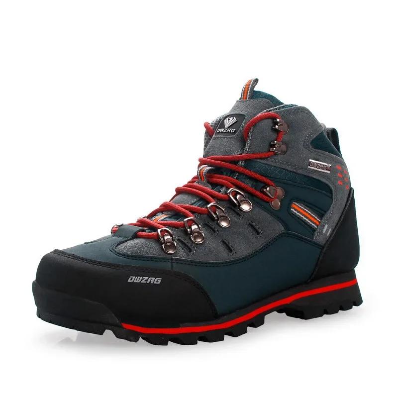 Fashion Hiking Shoes Men Winter Mountain Climbing Trekking Boots Top Quality Outdoor Fashion Casual Snow Bootsdg6