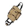 Firewood Carrier Bag Large Capacity Portable Log Carrier Bag for Outdoor Camping Khaki