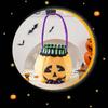 Gifts Pouch Halloween Candy Bag Cloth Stuffed Cotton Tote Bags Funny Pumpkin Candy Bucket  Gift