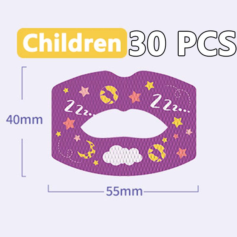 

30 штук Улучшенные полоски для сна Патчи для поддержки сна