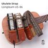 Longteam Embroidered Ukulele Strap