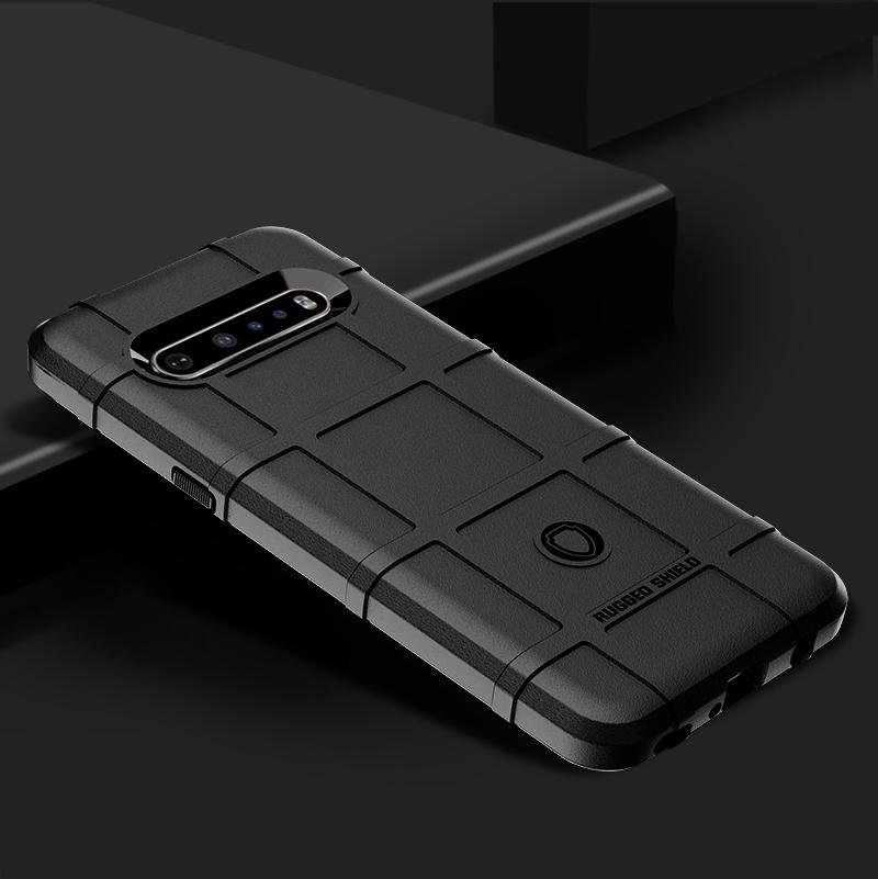 Shockproof Case For LG V60 V 60 5G Bumper Anti-knock Soft TPU Slim Back Case For LG V60 ThinQ 5G Cover For LG V60 Case 6.8 inch