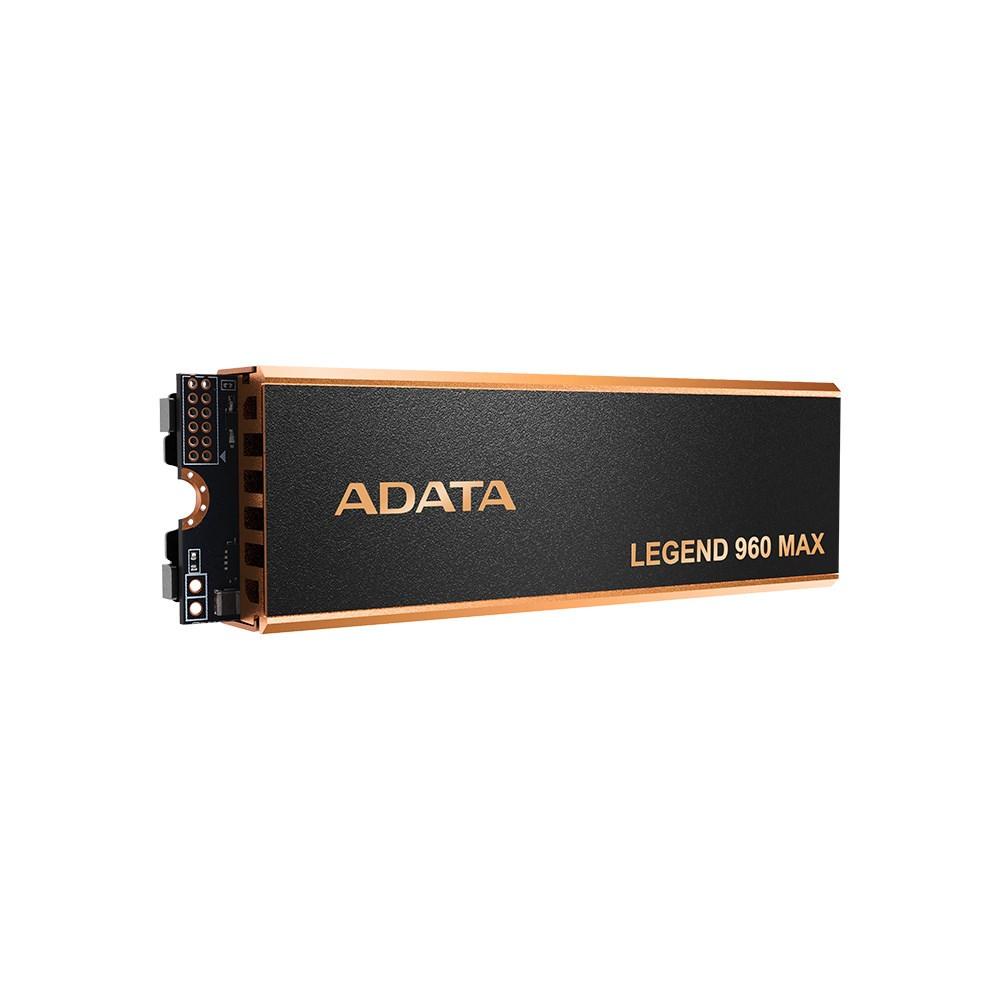 Dysk SSD ADATA Legend 960 MAX 4TB 2280 PCIe Gen4