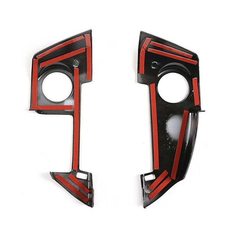 Für Land Rover Freelander 2 2013 2014 2015 ABS Hochglanz Schwarz Auto Innenraum Lenkrad Knopf Rahmen Abdeckung Zierleiste