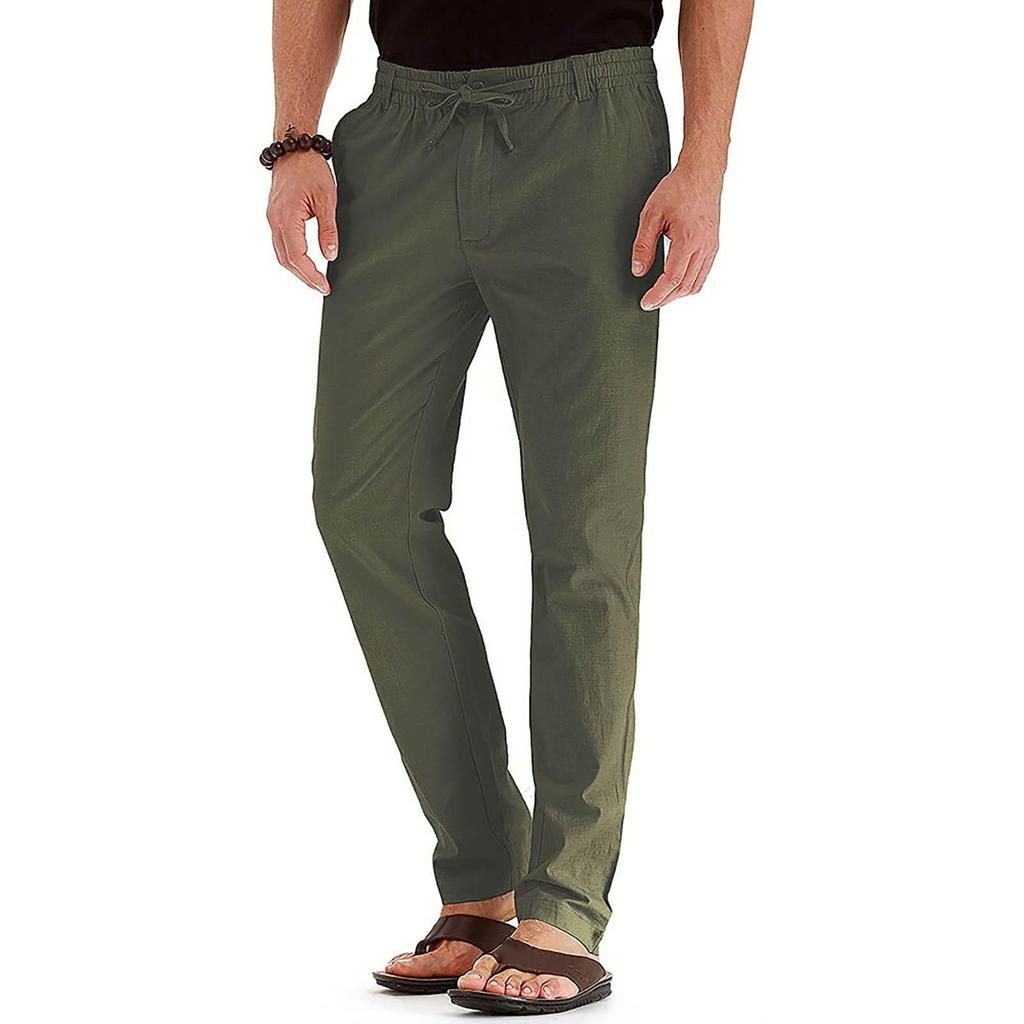 Pantaloni da jogging sportivi casual da uomo Pantaloni da lavoro da trekking leggeri Pantaloni da esterno
