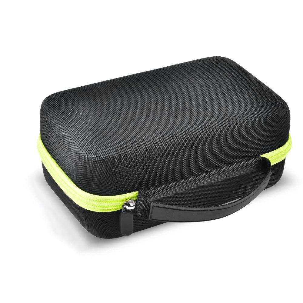 

Portable Label Maker Storage Bag Shockproof Large Capacity Carrying Case for Brother P-Touch PTH110BP/ PTH110/ PTH111/ PTE110