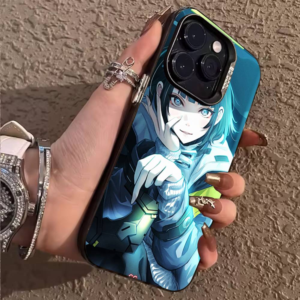 

A-Arknights Endfield Ministrator Phone Case For iPhone 17,16,15,14,13,12,11,Pro,X,Xs,MAX,Plus TPU Soft To Skin-friendly Cover iPhoneXR