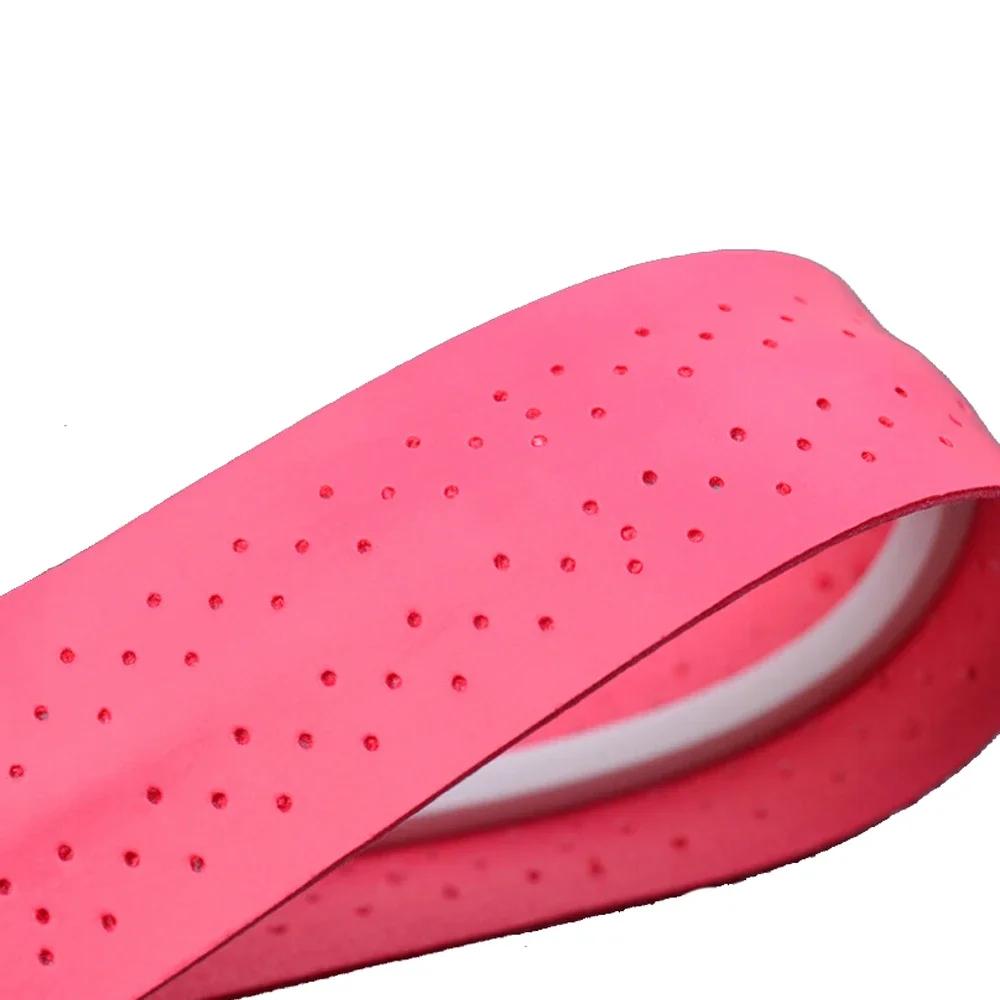 10 buc respirabil 0,75 mm benzi de sudoare pentru racheta de tenis, bandă de prindere anti-alunecare perforată absorbantă, bandă de mâner pentru badminton, suprapuneri
