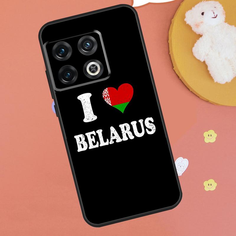 Belarus Flag Case For OnePlus 13R 12R 10R 13T 15 13 12 11 10T 8T Nord CE 4 3 2 Lite N20 N30 Nord 5 Funda