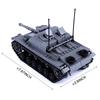 MOC Jucării WW1 WW2 Vehicul Tanc Model Cărămizi de Construit Soldat German SUA Tancuri Tun Anti-tanc Mini Cărămizi Jucării Armată Copii