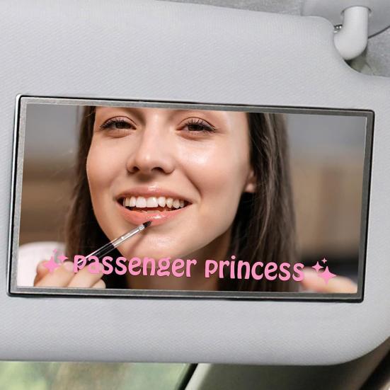 

Yousheng 3 шт./компл. пассажирская принцесса автомобиль наклейка самоклеящаяся универсальный внедорожник авто зеркало заднего вида украшение с буквами наклейка аксессуары для салона автомобиля