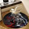 Jinx (League of Legends) Chair mat Round Rug Office carpet, Non slip, Suitable for Living Rooms, Bedrooms Decor 1205545a