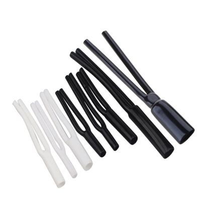 5Pcs No Shrinkable PVC Y Splitter Tube 5/6/7/9/13/15/18mm Audio Cable Pants Cover Durable PVC Sleeve