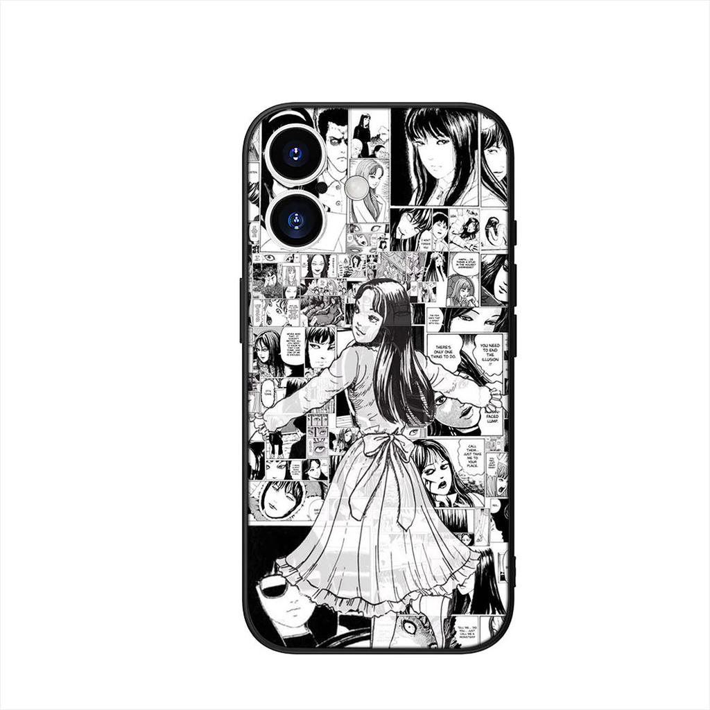 Horror Comic Junji Ito Tomie Tees Phone Cover Case for Huawei P30 P20 Mate 20 Lite Pro Y7 Y6P Y7A 2019 Nova 5T 3I Casing