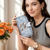 Unbeatable Fashion Long Wallet Portable Multifunctional Card Holder Casual Daily Use Coin Purse