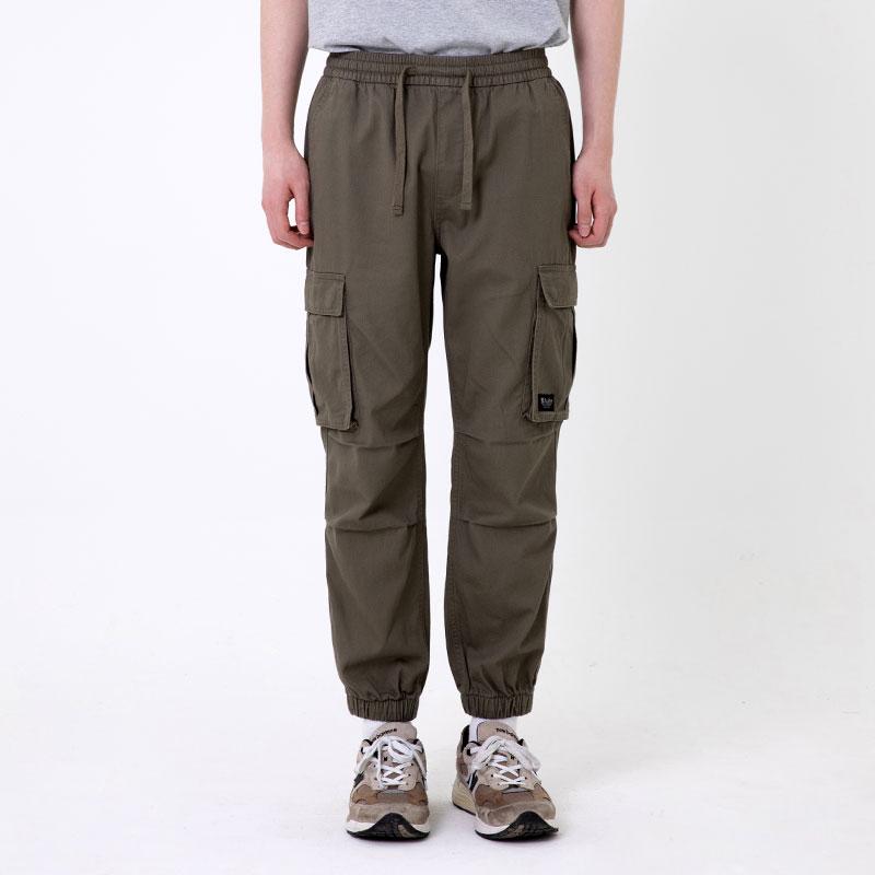 KULTE Daily Cargo Jogger Pants Khaki