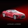 1/64 Lexus LC500 Super Sport Spielzeugauto Miniaturmodell 1:64 ENCHERY Diecast Metallfahrzeug Ausstellungs-Sammlung Freilauf Geschenk Jungen