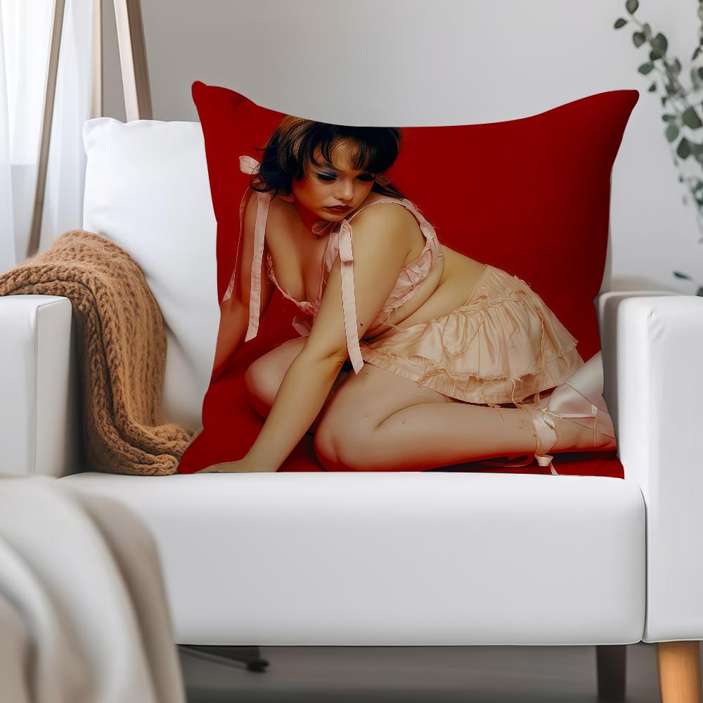 British Singer L-Lola Young Myself Pillow Case Applicable Space For Guest Rooms Interiors Cars Office House Decoration