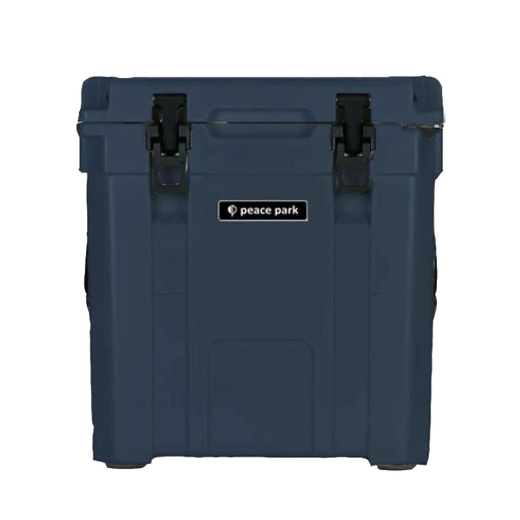 Peace Park Rotomolded Cooler 33QT Navy Box, (31L) PP3004,
