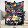 Roblox 504 Couverture Douce & Confortable Idéale pour Chaise Bord de Mer Canapé pour Toutes les Occasions Impression Numérique Cadeau pour Voyage Maison Anniversaires