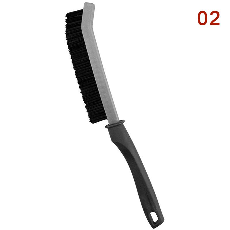 

Щетка для чистки зазоров в ванной комнате, на кухне, на окнах, дверях, скраб для очистки пазов, щетка с жесткой щетиной, бытовые чистящие средства Plastic