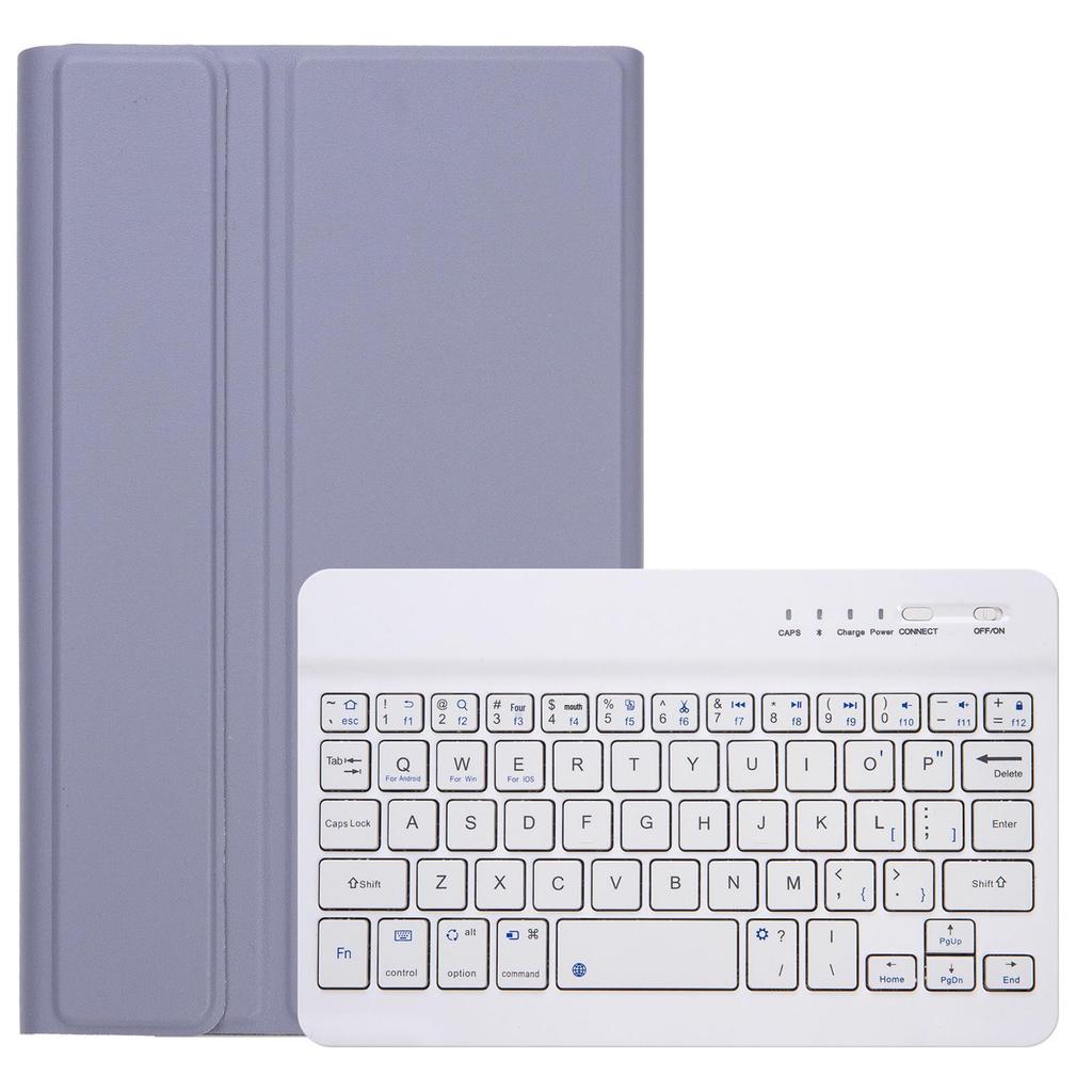 Samsung Tab A11 Backlit Bluetooth Keyboard Case with Pen Slot