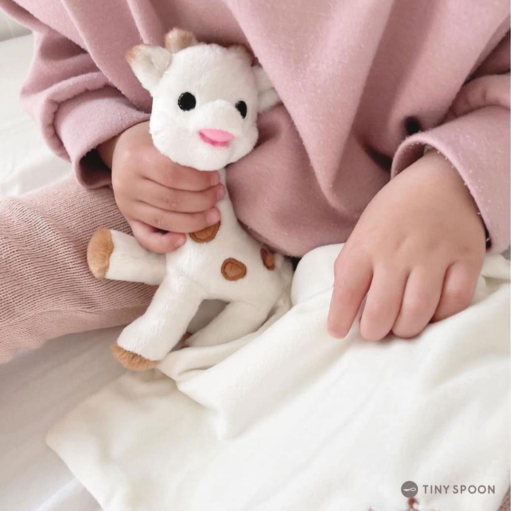 Stuffed Toy for Sherry Sophie Cloth Sophie the Genuine Japanese 0 Months To 0 Years for Soft To the Even When Held Baby, Dudu, Handkerchief, Giraffe,
