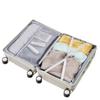 Large Capacity Multifunctional Trolley Suitcase with Universal Wheels, Sturdy and Durable, for Students and Travelers