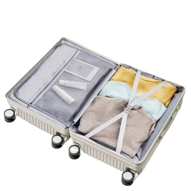 Large Capacity Multifunctional Trolley Suitcase with Universal Wheels, Sturdy and Durable, for Students and Travelers