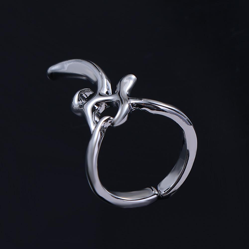 Tail Rings For Men Girl Finger Nail Rings Women Opening Rings Rings Sets Protective Nail Rings