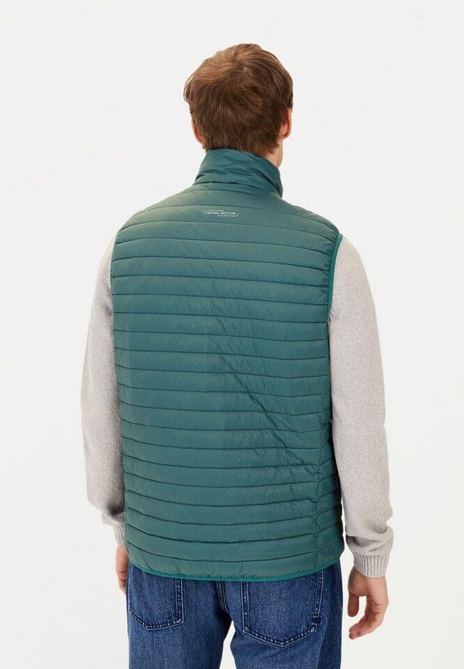 Winter Jacket Camel Active Steppweste (460980-5E52) Emerald