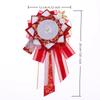 Cute Lolita Badge Display Holder Handmade Anime Clear Acrylic Case for Ita Bag Rosette Pin Collection
