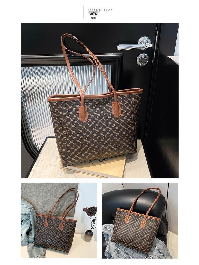 Wszechstronna torba tote o dużej pojemności: Moda Jesień/Zima 2025 dla Studentów i Dojeżdżających do Pracy