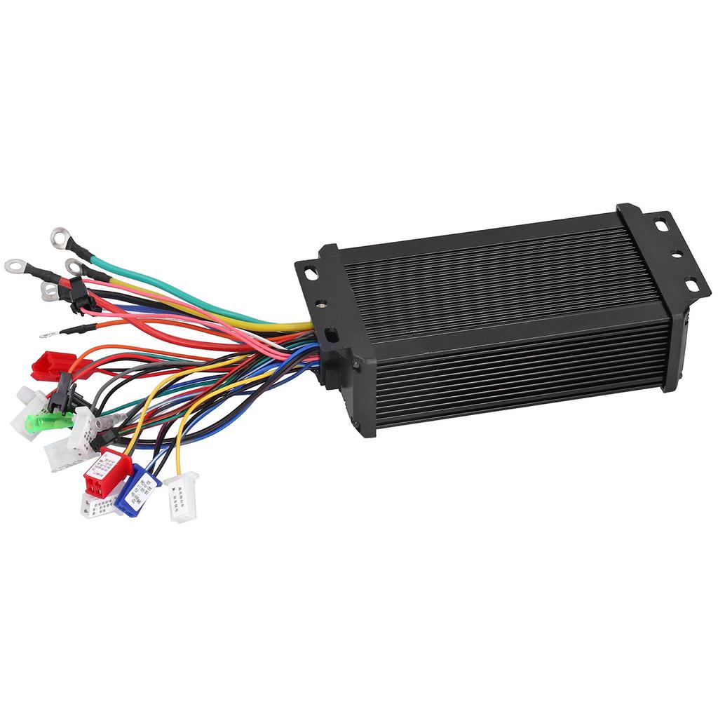 500W Sinusoid Mute Electric Scooter Intelligent Brushless Speed Governing Motor Controller48V 64V