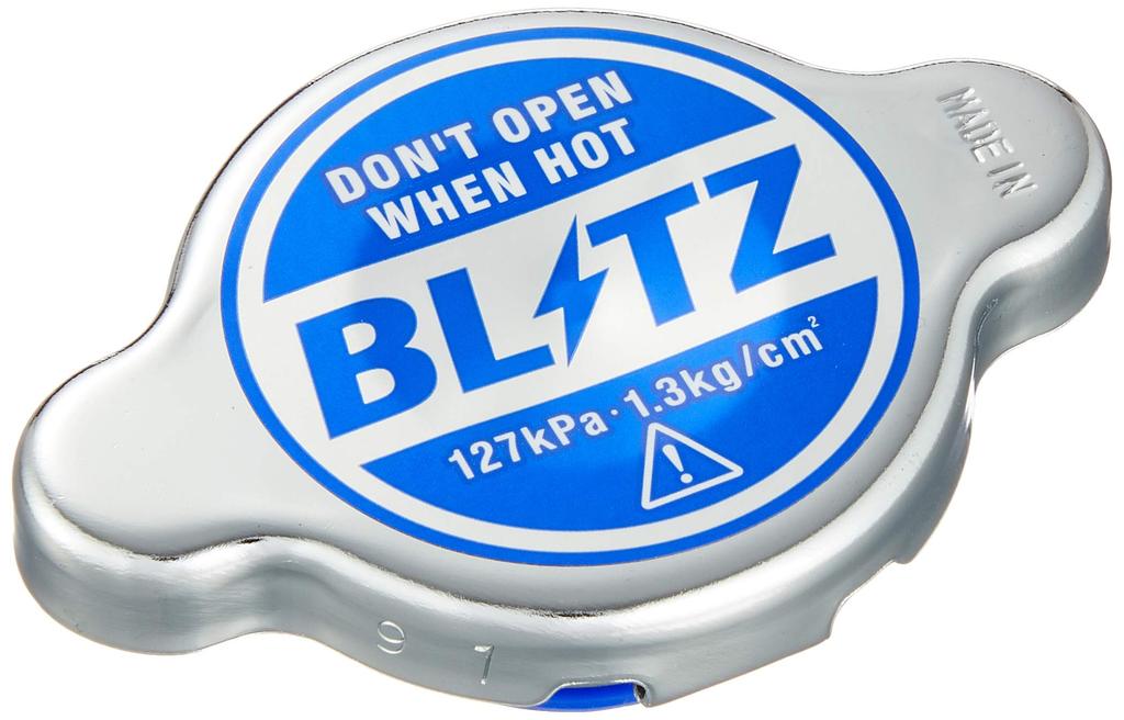 BLITZ RACING RADIATOR CAP 18560 TYPE-1