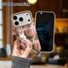 Phone Case: Lambskin 2D Flat Samsung Galaxy A34 A35 M05 M06 S20 S22 S21 FE Plus 5G Protective Case, Tulip Rabbit, Christmas and Halloween Gift