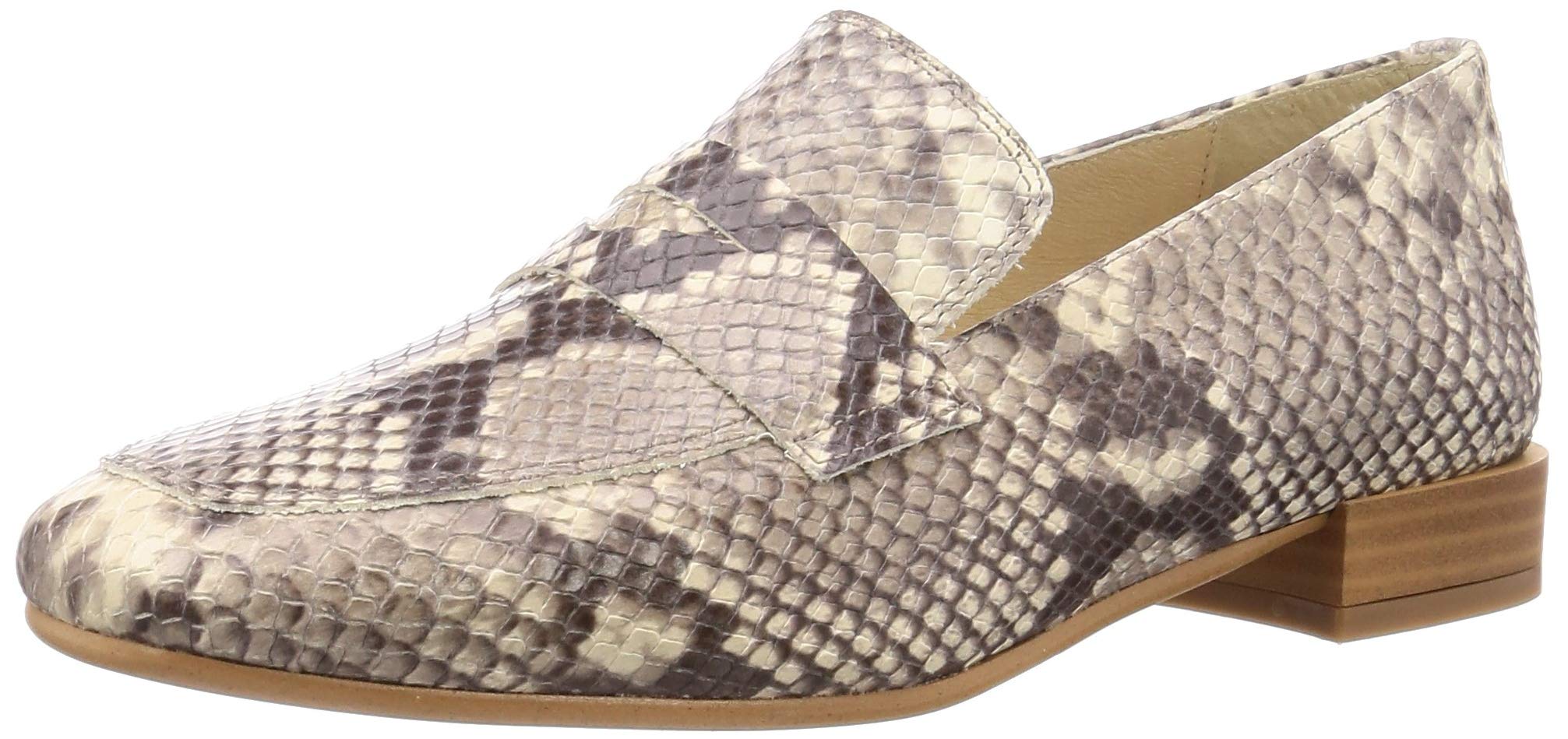 

Bontre Women s Square Toe Coin Loafers, Size 22.5cm, 2E, Multicolor, 02101