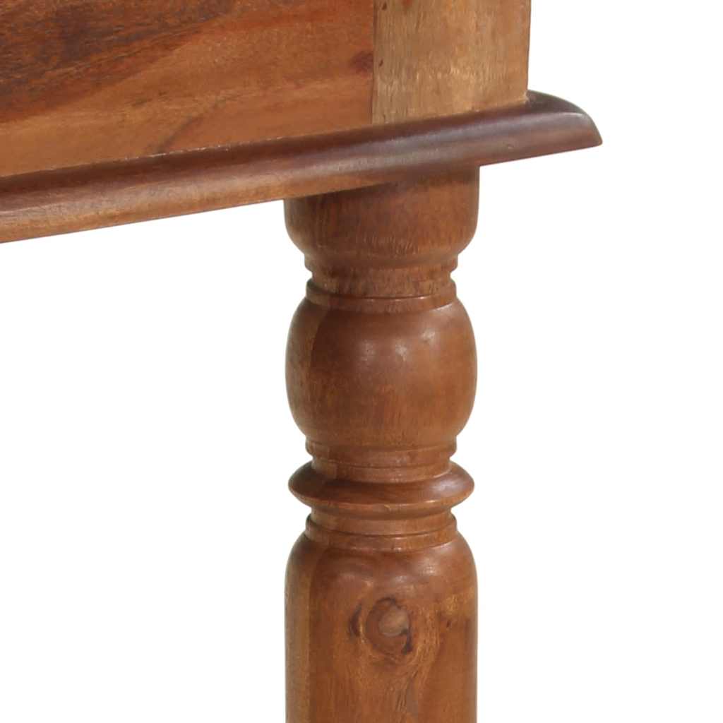 Vidaxl Bar Table, 120X60X107 Cm, Solid Acacia Wood